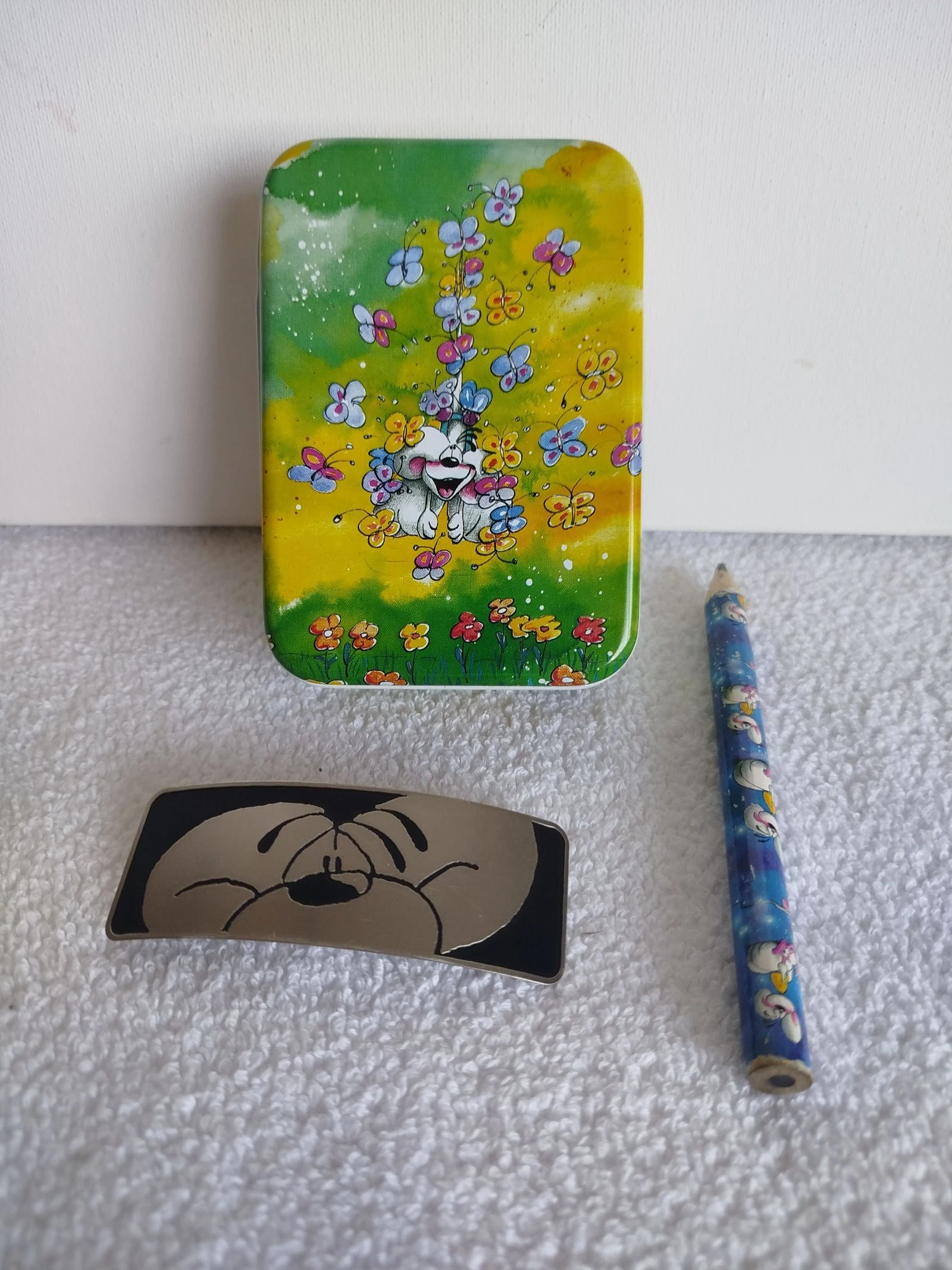 Boîte Crayon pince Diddl 